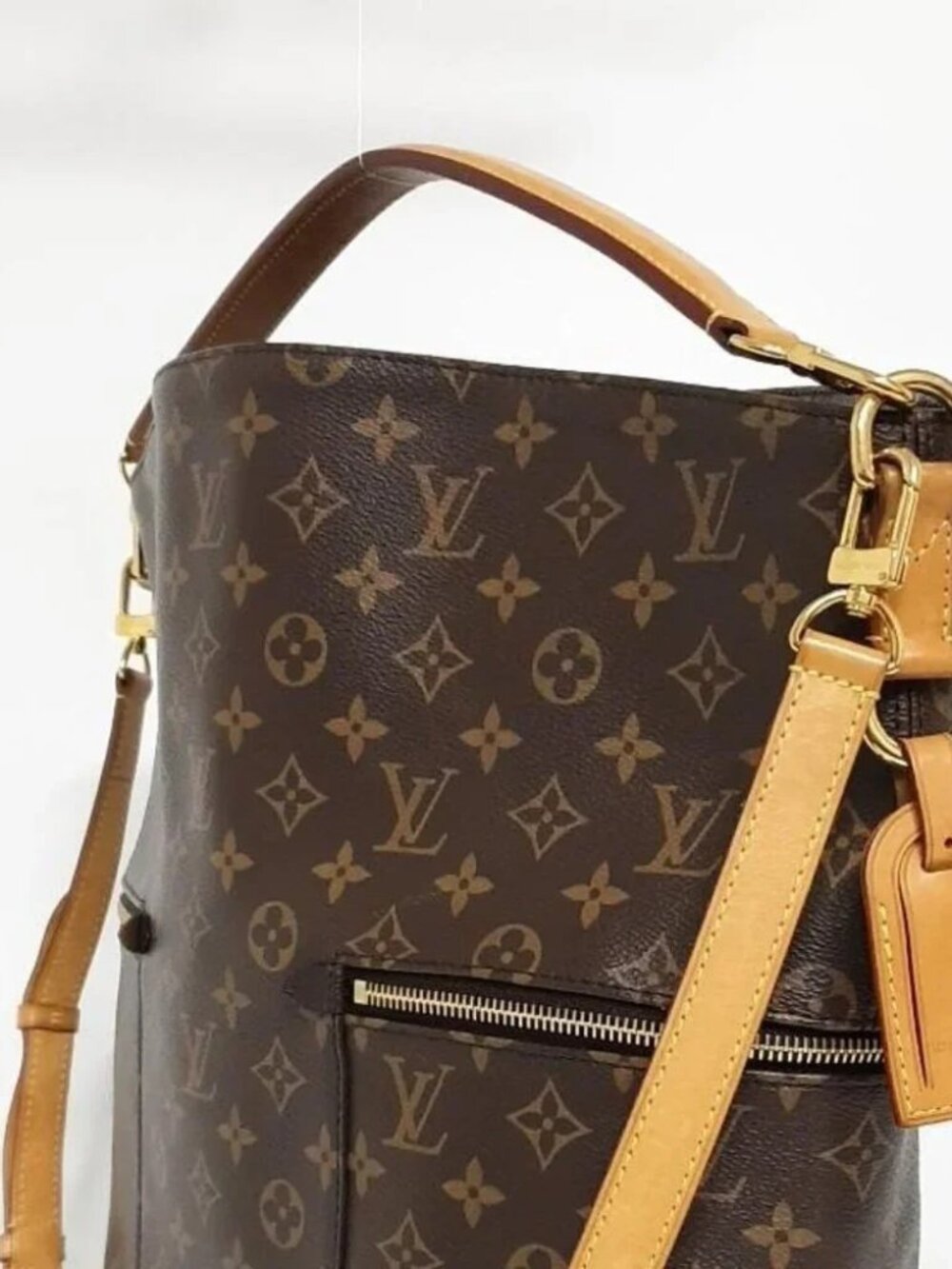 LOUIS VUITTON Monogram Melie Shoulder Bag - Picture 5 of 9